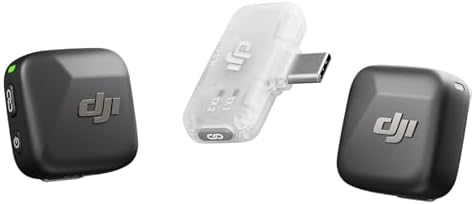 DJI Mic Mini — 2 Transmitters & 1 Mobile Receiver