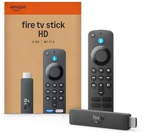 Amazon Fire TV Stick HD with Alexa Voice Remote