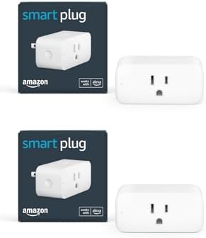 Amazon Smart Plug with Alexa — 2-Pack