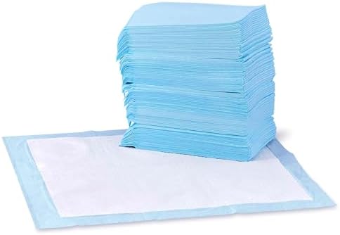 Amazon Basics Pet Training Pads — 100 Count