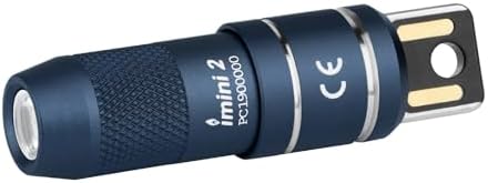OLIGHT IMINI 2 Rechargeable Keychain Flashlight — Midnight Blue