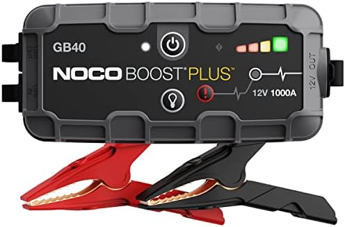 NOCO Boost GB40 12V Portable Jump Starter