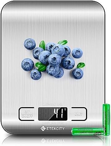 Etekcity Digital Kitchen Scale — 11 lb