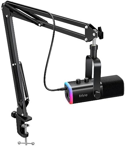 FIFINE AmpliGame AM8T XLR/USB Microphone Kit