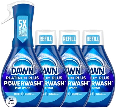 Dawn Powerwash Dish Spray — Starter Kit & 3 Refills