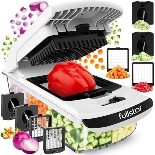 Fullstar Pro Vegetable Chopper & Spiralizer