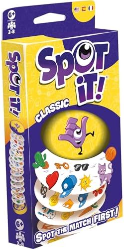 Spot It! Classic Card Game — Eco-Blister Edition