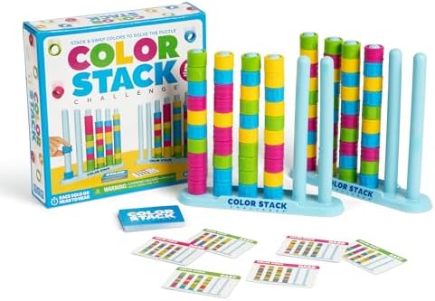Color Stack Challenge Matching Game by Relatable
