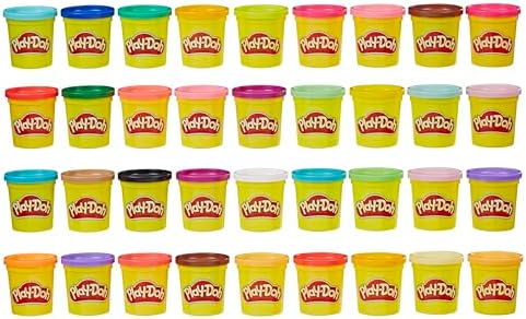 Play-Doh Modeling Compound — 36-Pack of Colors